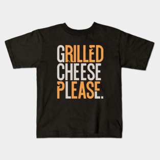 Grilled-cheese Kids T-Shirt